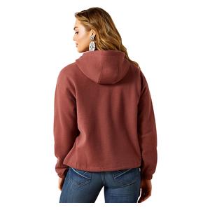 Essential Womens Hoodie Burnt Russett - Item # 51027