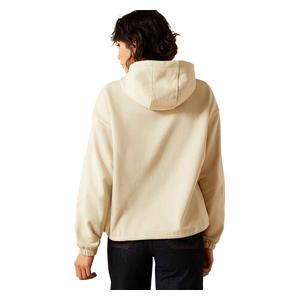 Essential Sendero YeeHaw Womens Hoodie Oyster Gray - Item # 51030