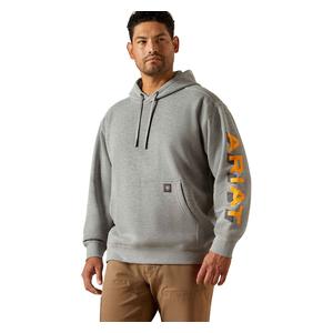 Rebar Lightweight Mens Hoodie Hunter Gray - Item # 51032