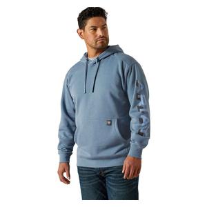 Rebar Lightweight Mens Hoodie Moonlight Blue - Item # 51032