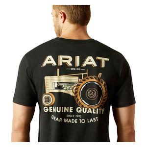 Gramps Tractor Mens T-Shirt Black - Item # 51037