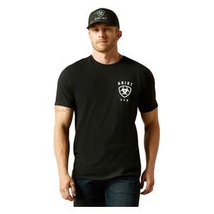 Faded Bull Mens T-Shirt Black - Item # 51038