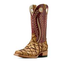 Futurity Fame 13-in Cowboy Boots Saddle Brown/Red Cedar - Item # 51048