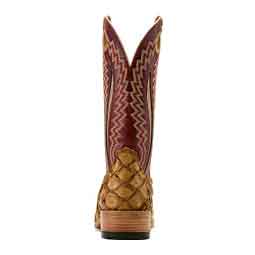 Futurity Fame 13-in Cowboy Boots Saddle Brown/Red Cedar - Item # 51048