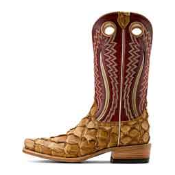 Futurity Fame 13-in Cowboy Boots Saddle Brown/Red Cedar - Item # 51048