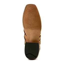 Futurity Fame 13-in Cowboy Boots Saddle Brown/Red Cedar - Item # 51048