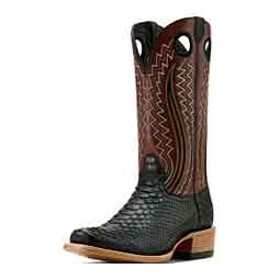 Futurity Streak 13-in Cowboy Boots Black/Brown - Item # 51049