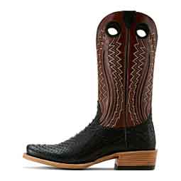 Futurity Streak 13-in Cowboy Boots Black/Brown - Item # 51049