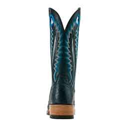 Futurity Outlaw 13-in Cowboy Boots Blue Full Quill Ostrich - Item # 51050