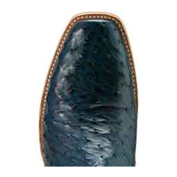 Futurity Outlaw 13-in Cowboy Boots Blue Full Quill Ostrich - Item # 51050