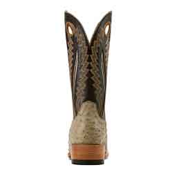 Futurity Outlaw 13-in Cowboy Boots Platnium Full Quill Ostrich - Item # 51050