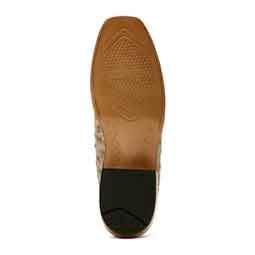 Futurity Outlaw 13-in Cowboy Boots Platnium Full Quill Ostrich - Item # 51050