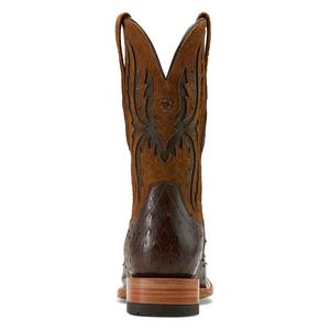 Drifter 11-in Cowboy Boots Espresso Full Quill Ostrich - Item # 51051