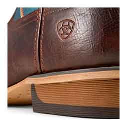 Southland 13-in Cowboy Boots Conquest Brown/Blue - Item # 51053