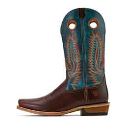 Southland 13-in Cowboy Boots Conquest Brown/Blue - Item # 51053