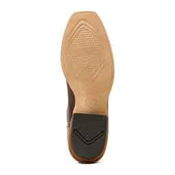 Southland 13-in Cowboy Boots Conquest Brown/Blue - Item # 51053