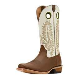 Southland 13-in Cowboy Boots Distressed Brown/Cream - Item # 51053