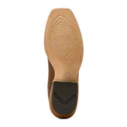 Southland 13-in Cowboy Boots Distressed Brown/Cream - Item # 51053