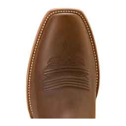 Southland 13-in Cowboy Boots Distressed Brown/Cream - Item # 51053