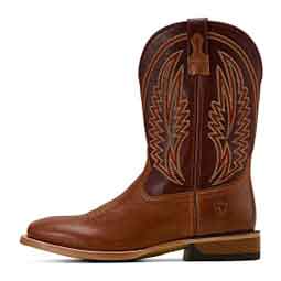 Sidewinder 11-in Square Toe Cowboy Boots Glory Tan/Chestnut - Item # 51054