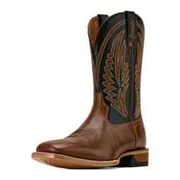 Sidewinder 11-in Square Toe Cowboy Boots Gingersnap/Black - Item # 51054