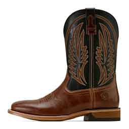 Sidewinder 11-in Square Toe Cowboy Boots Gingersnap/Black - Item # 51054