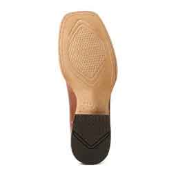 Sidewinder 11-in Square Toe Cowboy Boots Gingersnap/Black - Item # 51054