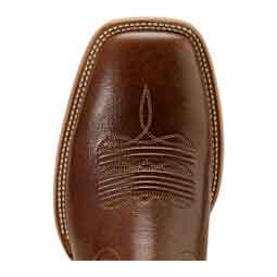 Sidewinder 11-in Square Toe Cowboy Boots Gingersnap/Black - Item # 51054