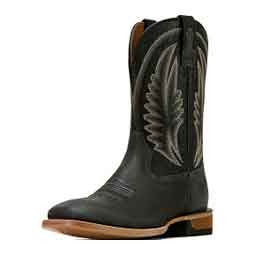 Sidewinder 11-in Square Toe Cowboy Boots Grizzle Gray/Black - Item # 51054