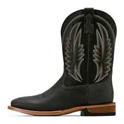 Sidewinder 11-in Square Toe Cowboy Boots Grizzle Gray/Black - Item # 51054
