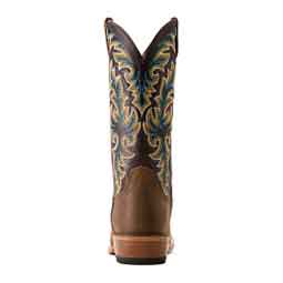 Futurity Champ 13-in Cowboy Boot Dijon Roughout/Royal Purple - Item # 51056