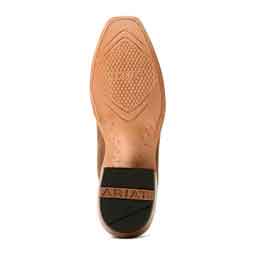 Futurity Champ 13-in Cowboy Boot Dijon Roughout/Royal Purple - Item # 51056