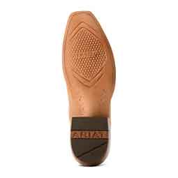 Futurity Champ 13-in Cowboy Boot Flax Tan/Red - Item # 51056