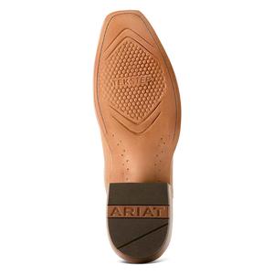 Futurity Champ 13-in Cowboy Boot Flax Tan/Red - Item # 51056