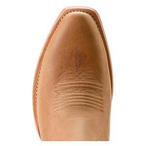 Futurity Champ 13-in Cowboy Boot Flax Tan/Red - Item # 51056