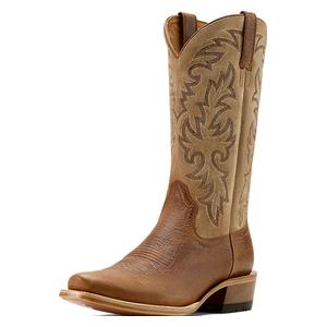 Futurity Champ 13-in Cowboy Boot Tan/Taupe - Item # 51056