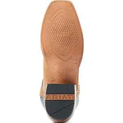 Futurity Showman 13-in Cowboy Boots Dijon Roughout/Blue - Item # 51057