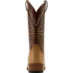 Futurity Showman 13-in Cowboy Boots Flaxen Tan/Enduring Chocolate - Item # 51057