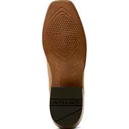 Futurity Showman 13-in Cowboy Boots Flaxen Tan/Enduring Chocolate - Item # 51057