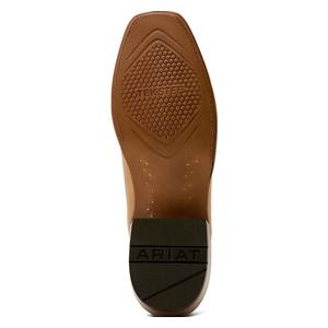 Futurity Showman 13-in Cowboy Boots Flaxen Tan/Enduring Chocolate - Item # 51057