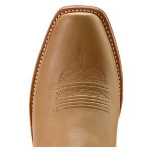 Futurity Showman 13-in Cowboy Boots Flaxen Tan/Enduring Chocolate - Item # 51057