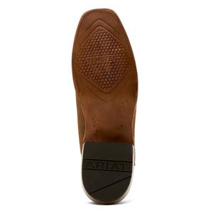 Futurity Showman 13-in Cowboy Boots Foothill Brown Roughout/Violet - Item # 51057