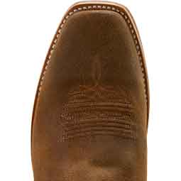 Futurity Showman 13-in Cowboy Boots Foothill Brown Roughout/Violet - Item # 51057