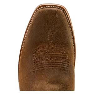 Futurity Showman 13-in Cowboy Boots Foothill Brown Roughout/Violet - Item # 51057