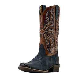 Hustler 13-in Cowboy Boots Midnight Blue - Item # 51058