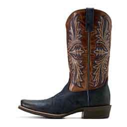 Hustler 13-in Cowboy Boots Midnight Blue - Item # 51058