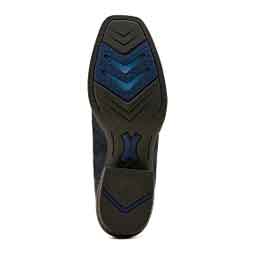 Hustler 13-in Cowboy Boots Midnight Blue - Item # 51058