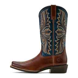 Hustler 13-in Cowboy Boots Brown/Blue - Item # 51058