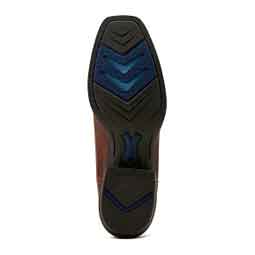 Hustler 13-in Cowboy Boots Brown/Blue - Item # 51058