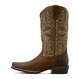 Hustler 13-in Cowboy Boots Earth/Brown - Item # 51058